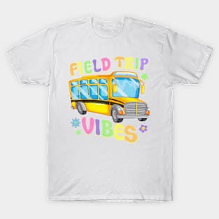 Last Day of School, Field Trip gift for boys Girl kids T-Shirt